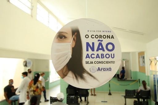  Veja os números registrados pelo boletim epidemiológico da Covid-19 em Araxá