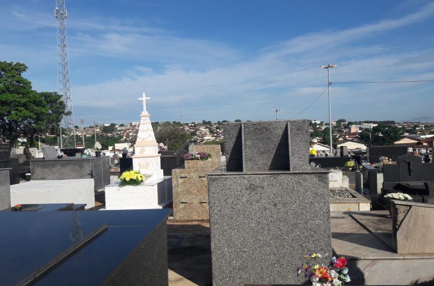  FINADOS: Visitação nos cemitérios começou às seis da manhã
