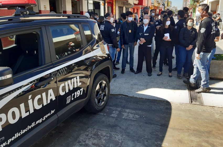  Perdas de direitos para Policiais Civis é motivo de manifestação da categoria em Araxá