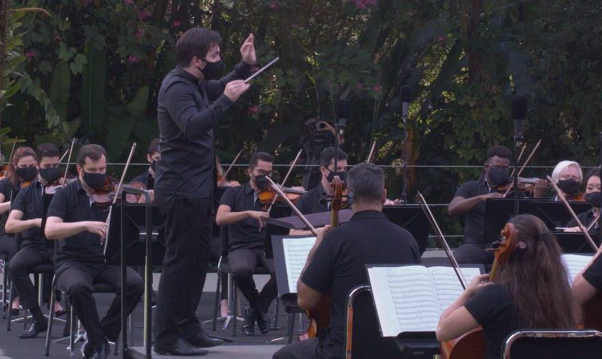  Turnê pelo Estado: Filarmônica de MG faz concerto gratuito em Araxá nesta semana
