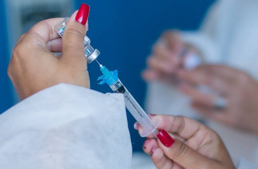  Araxá segue vacinação contra a Covid-19 para crianças nesta sexta-feira