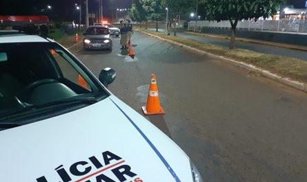  Seis são presos durante operação lei seca da Polícia Militar em Araxá