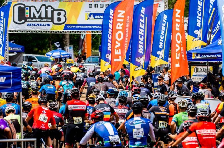  CBMM apresenta etapa da Copa Internacional de Mountain Bike em Araxá
