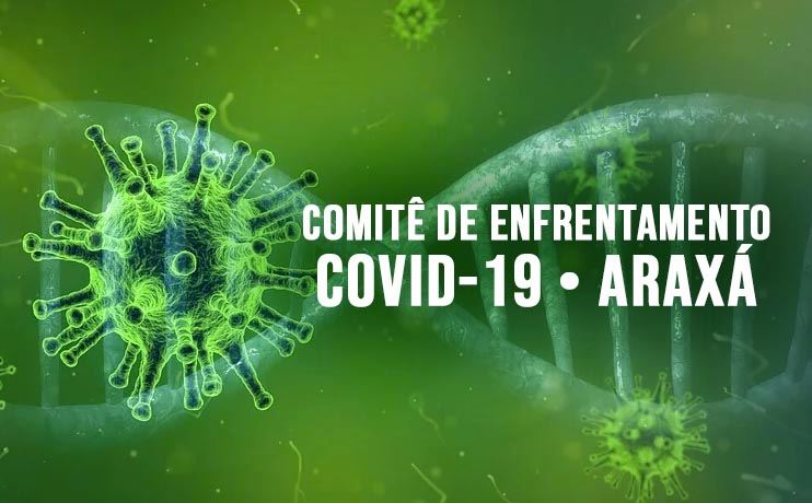  Covid-19: novo boletim consta 09 casos em Araxá