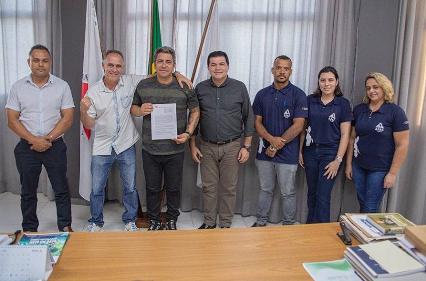  Prefeitura de Araxá firma convênio de R$ 83.500 com a Apac