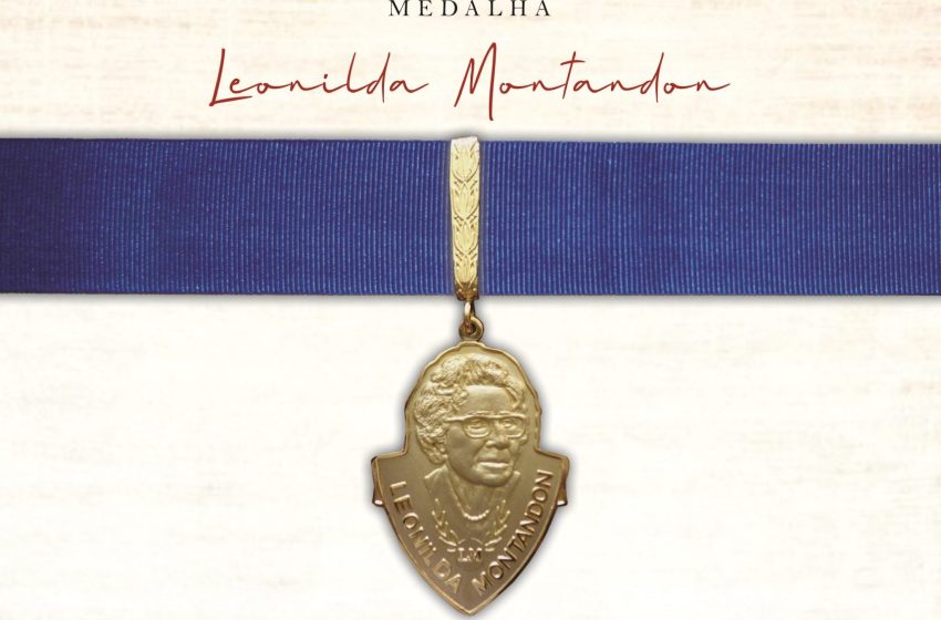  15 mulheres recebem medalha Leonilda Montandon