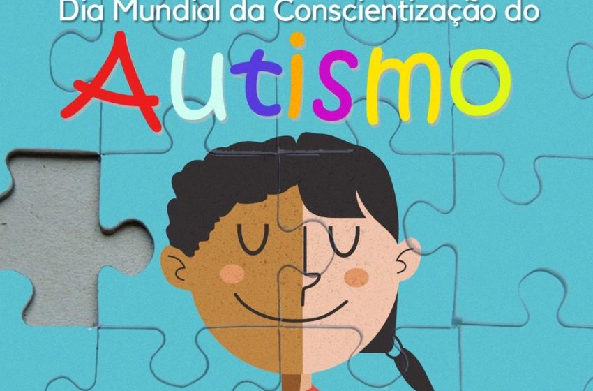  A&+ orienta araxaenses no Dia Mundial de Conscientização do Autismo