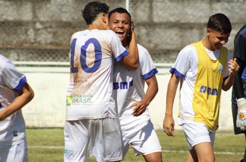  Dínamo vence a quinta partida consecutiva no Campeonato Mineiro sub-17
