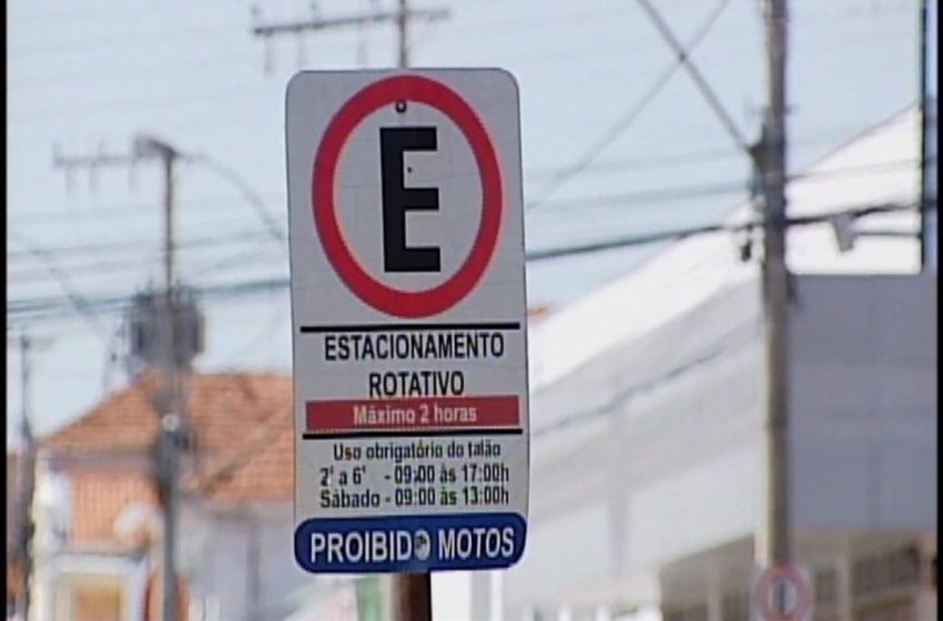  Dia 24 de agosto retorna o estacionamento rotativo em Araxá