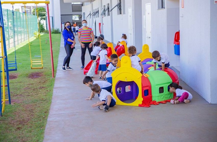  Araxá tem mais 80 vagas abertas na Educação Infantil para crianças com 3 anos completos