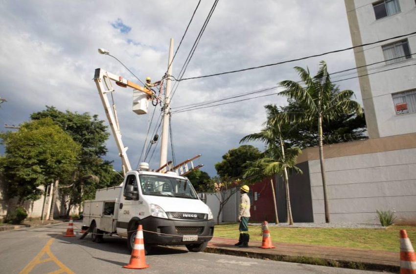  Ruas e parte da zona rural de Araxá terão desligamento programado na rede elétrica