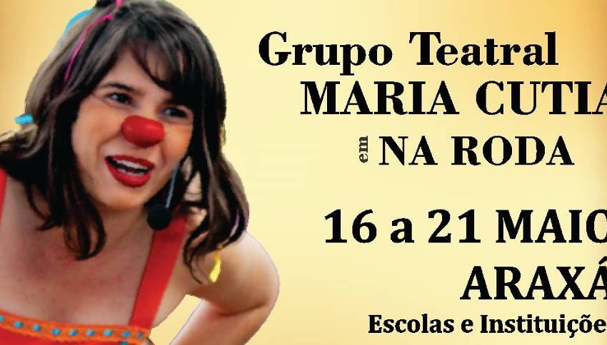  Escolas e instituições recebem grupo Maria Cutia com a peça “Na Roda”