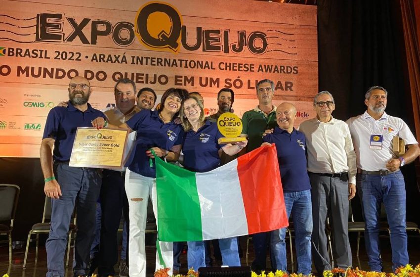  Italianos levam o super ouro na ExpoQueijo pela segunda vez consecutiva