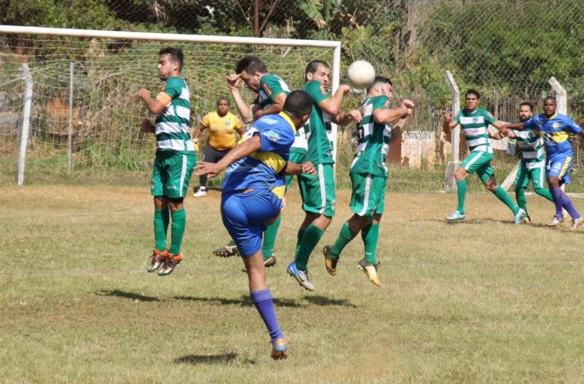  Futebol movimenta o final de semana esportivo em Araxá