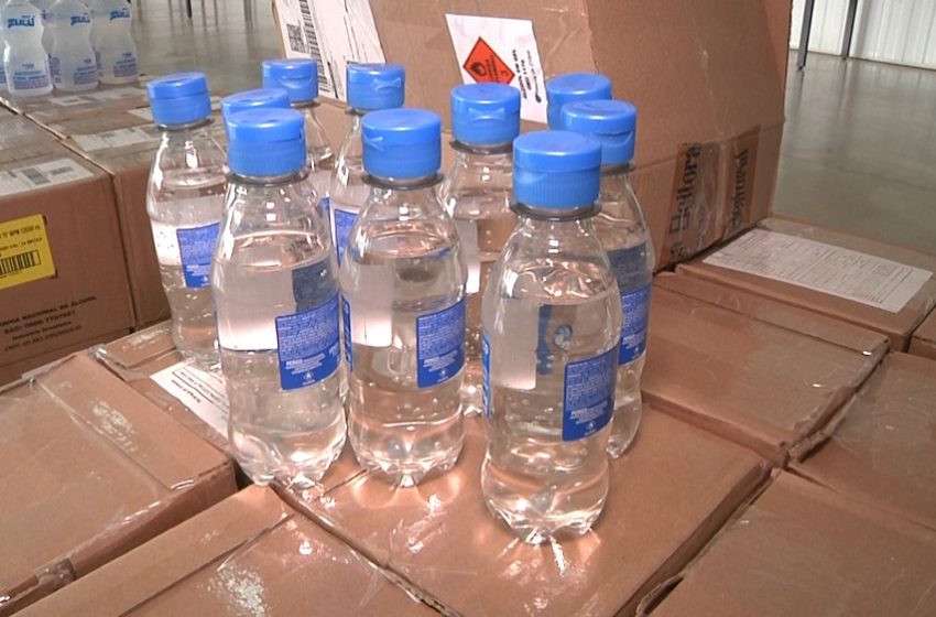  Eleições 2020: Cartório de Araxá está recebendo itens de higiene e proteção