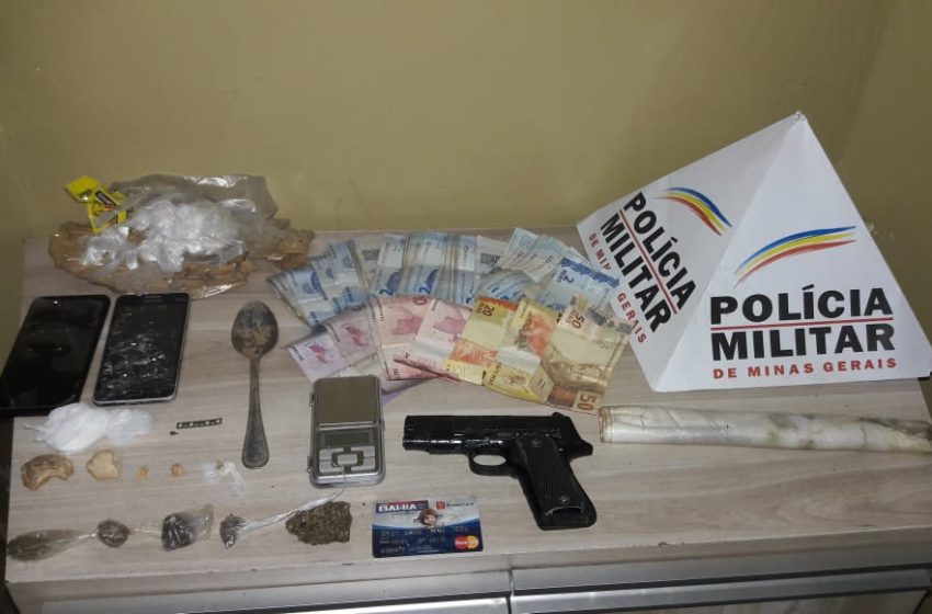  Tráfico de drogas é registrado no bairro Salomão Drummond