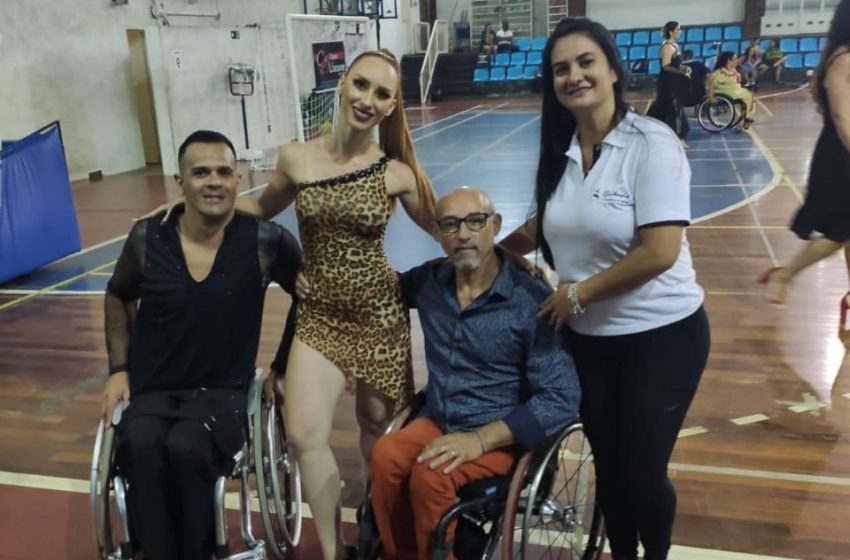  Araxá é destaque em competição nacional de dança inclusiva