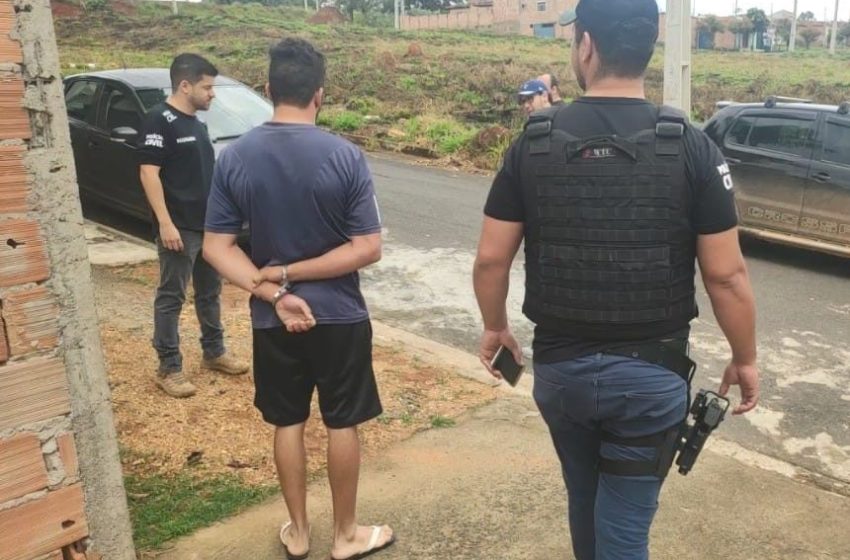  Sete presos por roubo ocorrido no bairro Boa Vista