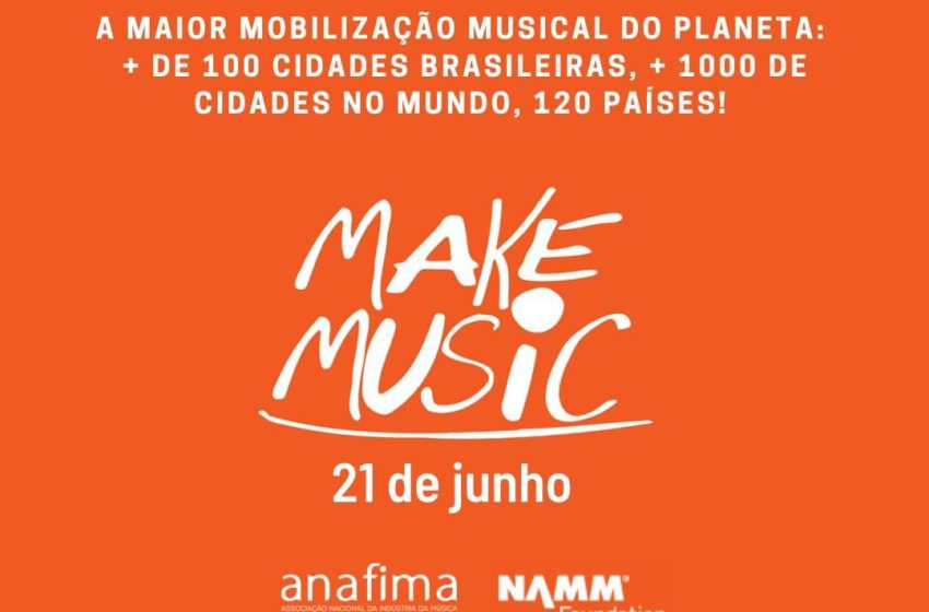  Mobilização em prol da música terá artistas de Araxá