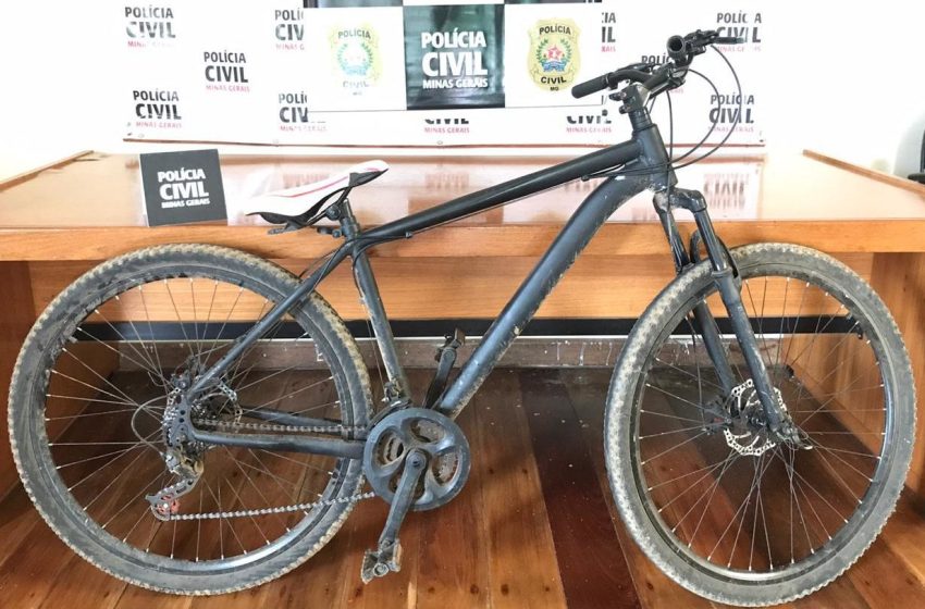  PC recupera bike furtada de funcionário público em Ibiá