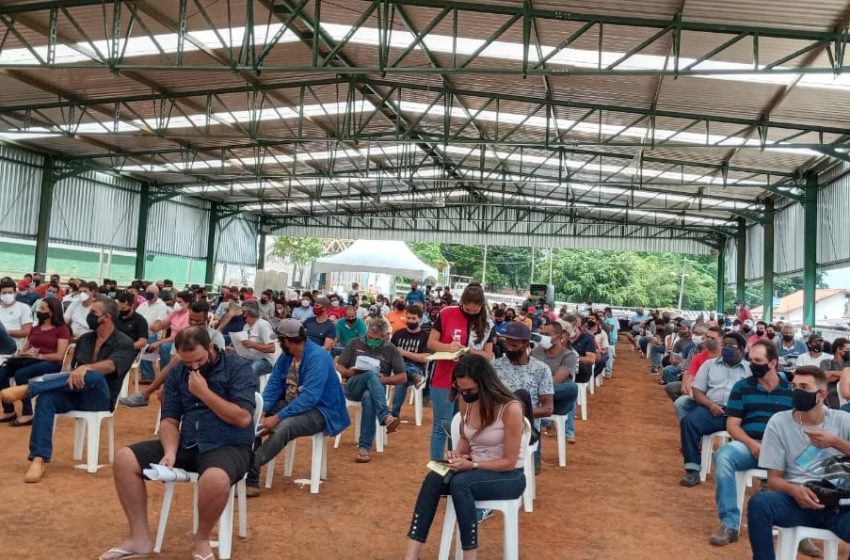  Leilão do Detran em Araxá superou R$ 2 milhões em lances