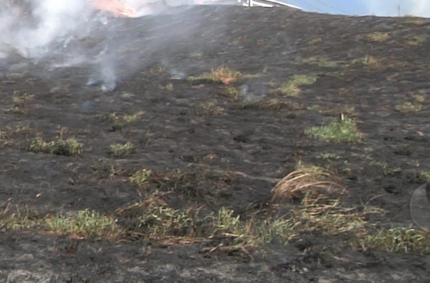  Incêndio atinge 50 hectares de área rural de Araxá
