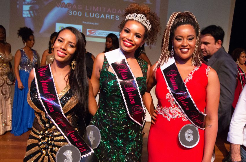  Concurso Miss Beleza Negra estimula empoderamento feminino