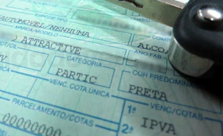  800 mil devedores de IPVA recebem alerta sobre pendência