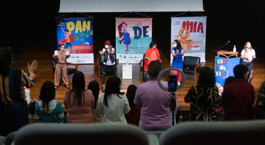  Projeto PAN-DE-MIA será lançado nesta quinta na Escola Eunice Weaver, no Itaipu