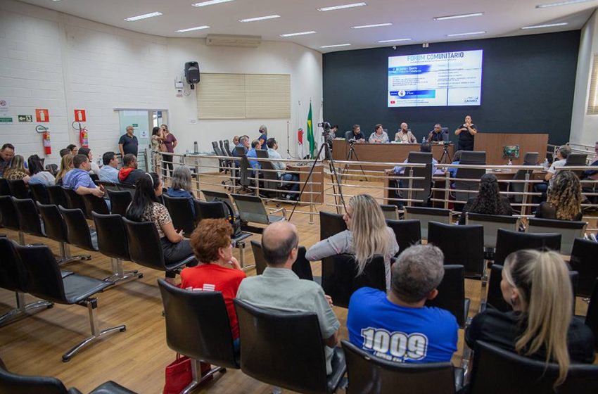  Prefeitura de Araxá apresenta projeto de Comunicação Pública em Fórum Comunitário