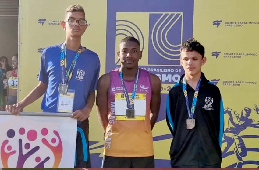  Araxá conquista medalha de ouro no Campeonato Brasileiro de Atletismo de Jovens