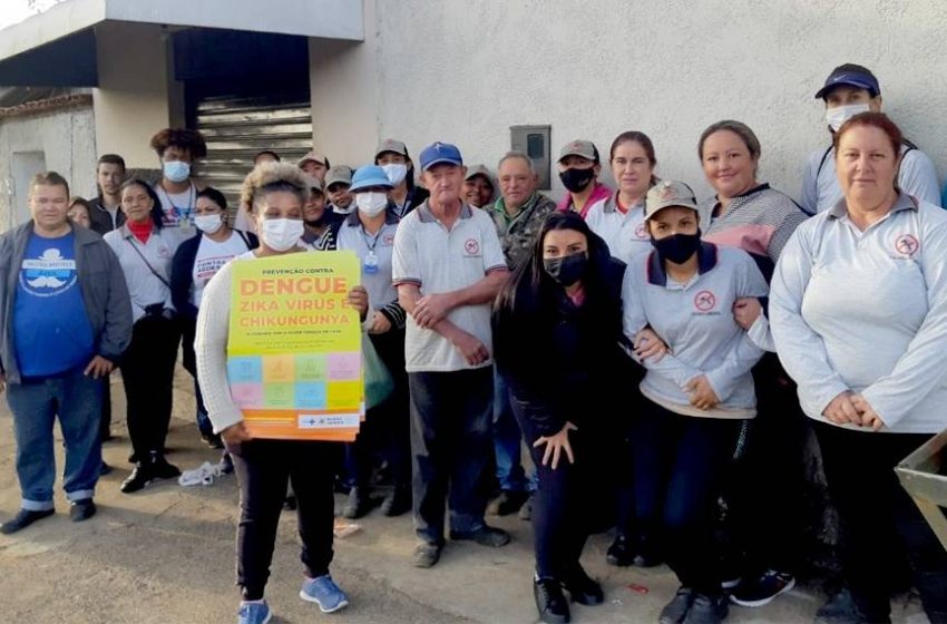  Mutirão da Dengue visita mais de 1,2 mil imóveis nos bairros São Francisco e Abolição
