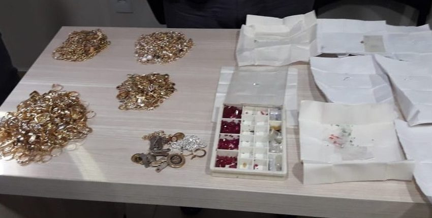  Casal acusado de integrar quadrilha de furtos de joias é preso em Araxá