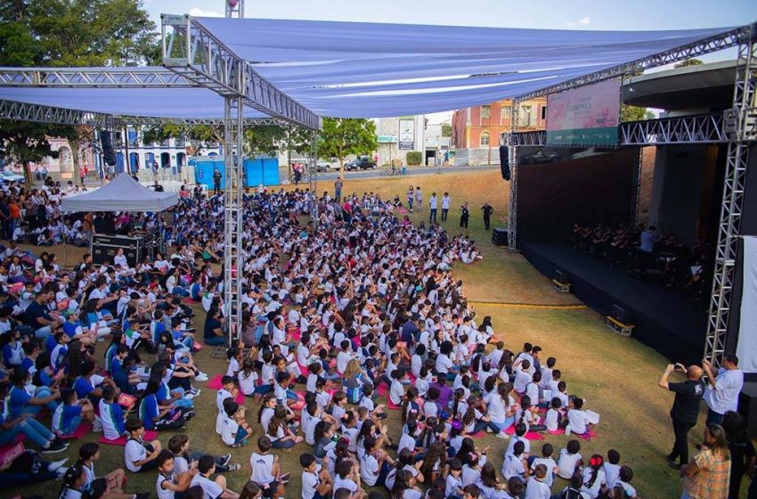  Apresentações da Orquestra Filarmônica de MG reúnem mais de 3 mil pessoas em Araxá