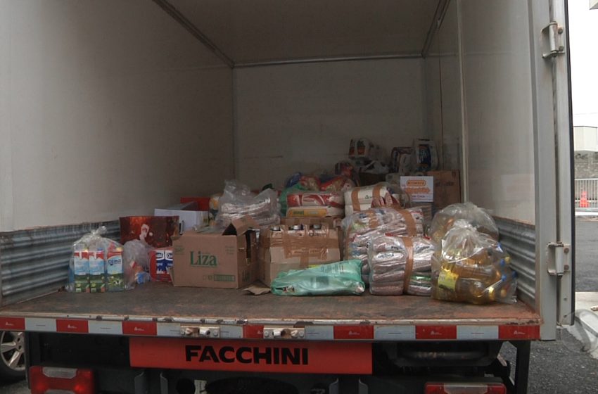  Campanha arrecada mais de duas toneladas de donativos para vítimas de chuva