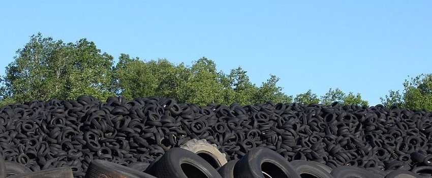  Começa campanha para coleta de pneus inservíveis