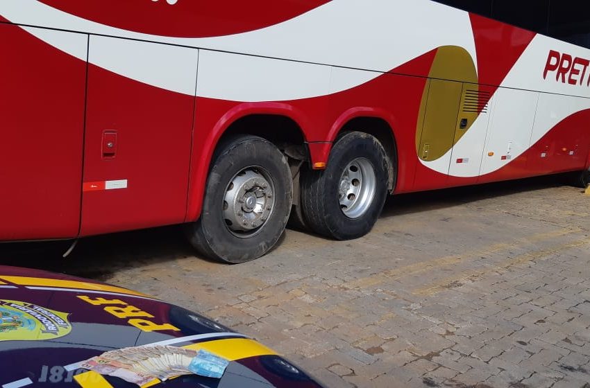 Venezuelano preso por furto em ônibus