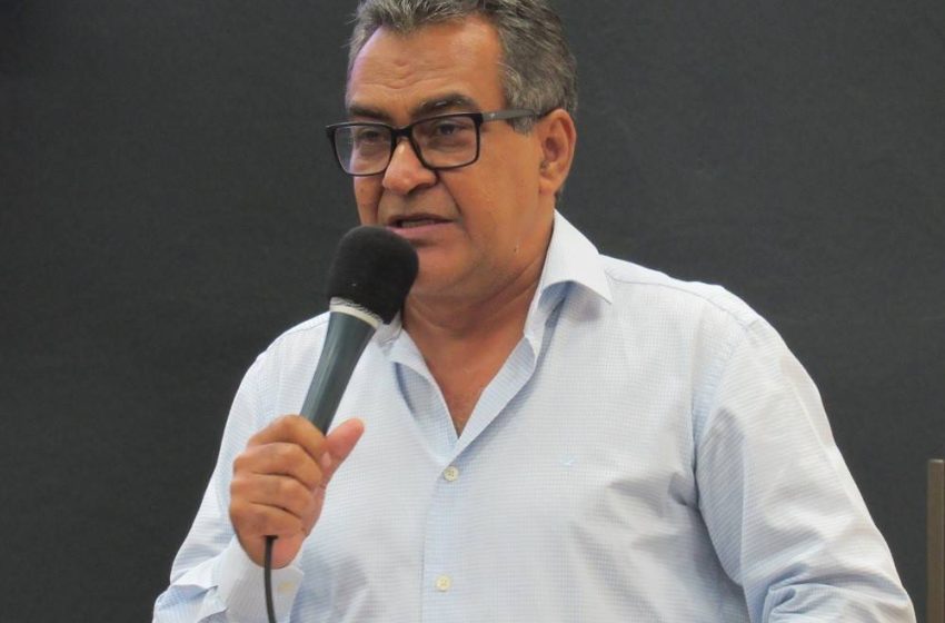  Vereador Pr. Moacir pede construção de sede própria para Caps de Araxá