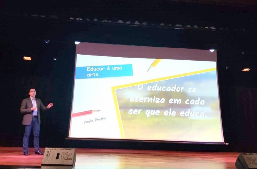  Prefeitura de Araxá promove qualificação aos profissionais que atuam na educação infantil