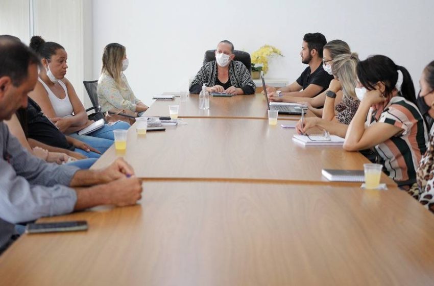  Nova secretária de Saúde de Araxá se reúne com gestores da microrregião