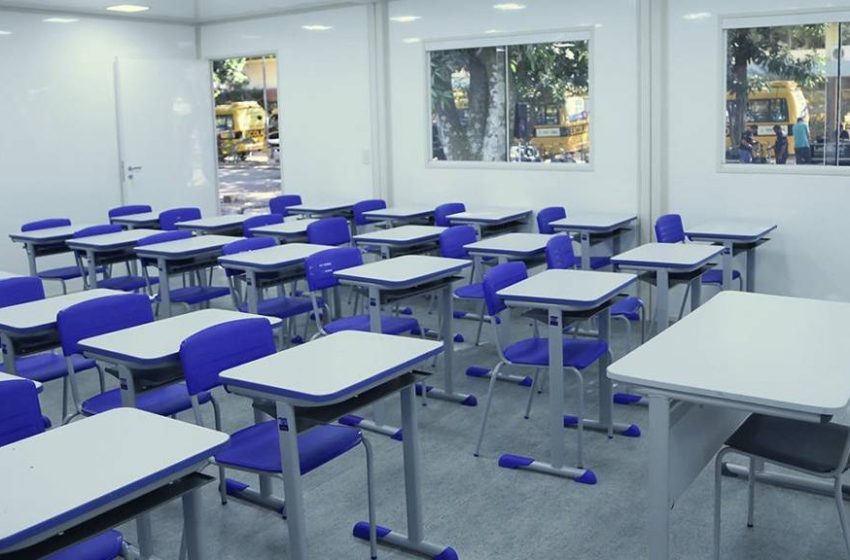  Prefeitura de Araxá investe em salas modulares para a Educação Infantil