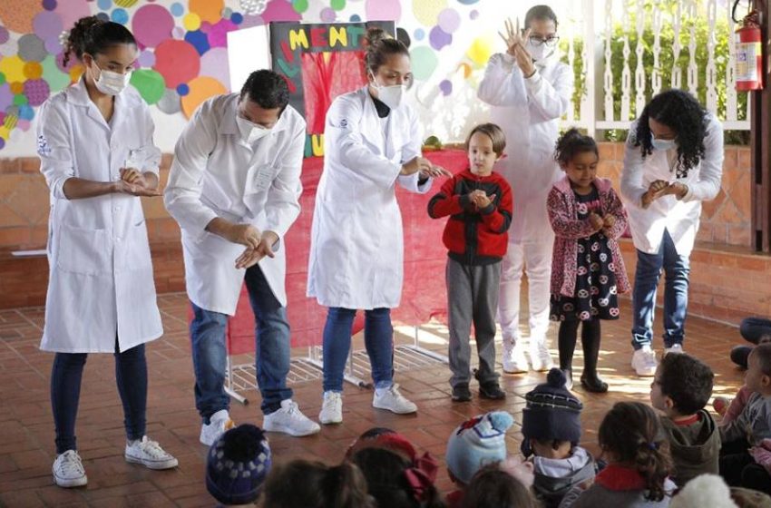  Prefeitura de Araxá participa do Programa Saúde nas Escolas