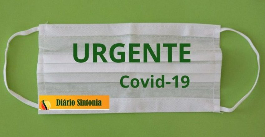  Urgente: Araxá tem 20 casos da Covid-19
