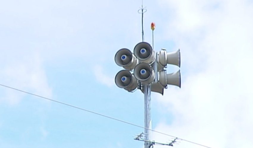  Novos testes de sirenes serão realizados pela CBMM dia 03 de dezembro