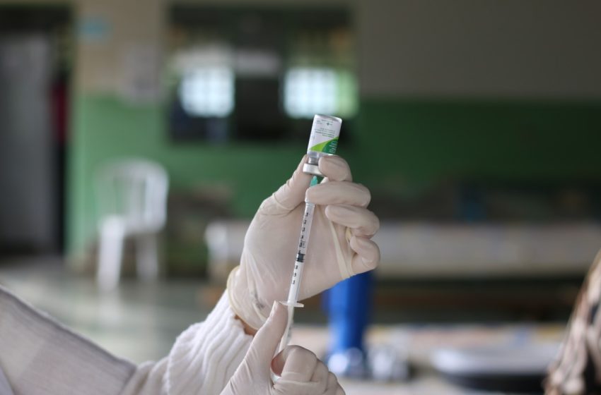  Vacinação contra a influenza é prorrogada em MG