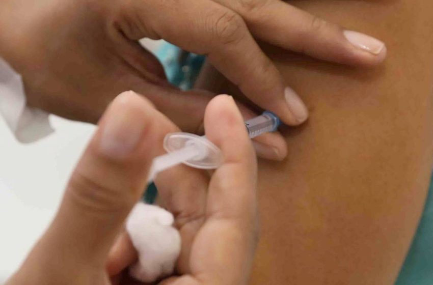  Começa a segunda etapa da vacinação contra a gripe e o sarampo