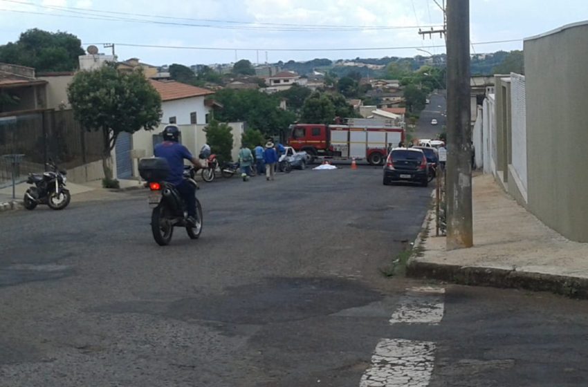  Acidente resulta em morte no bairro Vila Silvéria