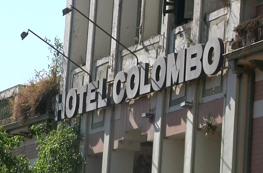  Justiça determina restauração do Hotel Colombo no Complexo do Barreiro