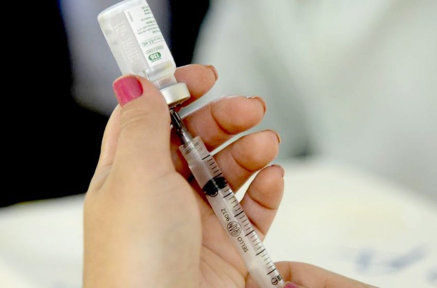 Araxá amplia vacina contra a gripe para toda a população