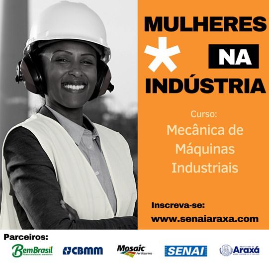  Inscrições para o Programa “Mulheres na Indústria” se encerram nesta quarta-feira